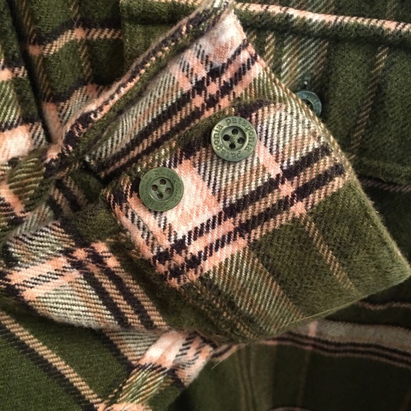 Patagonia Flannel Long Sleeved Shirt Size L - Picture 6 of 8